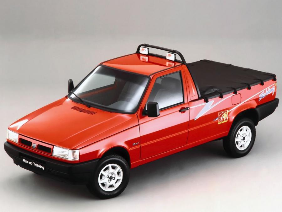 Fiat Fiorino Pick-up Trekking (BR) '1996